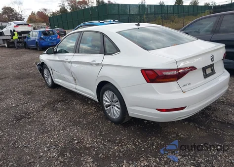 2019 Volkswagen Jetta 1.4T R-Line/1.4T S/1.4T Se from USA, damaged, VIN 3VWC57BU5KM076415